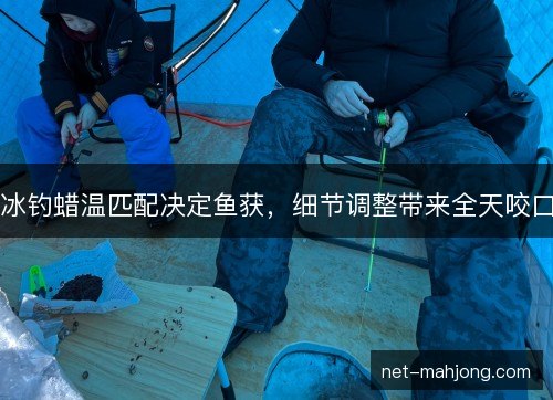 冰钓蜡温匹配决定鱼获，细节调整带来全天咬口